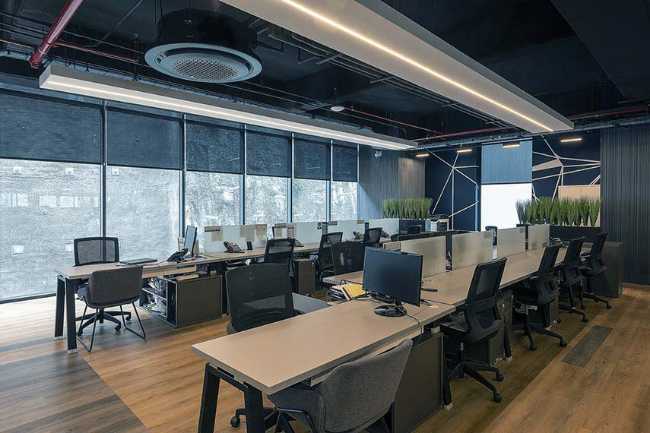 Interior aziendale per un’immagine elegante e temprata: Serfimex