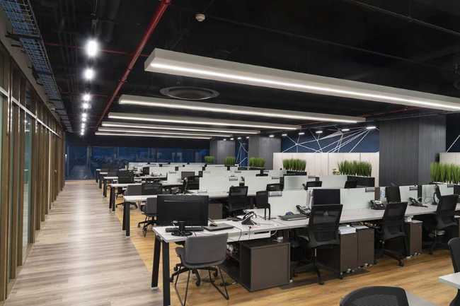 Interior aziendale per un’immagine elegante e temprata: Serfimex