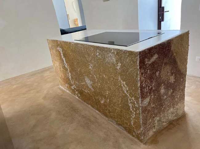 Glass Tree in Salento. Ancient atmosphere among lamie and trulli