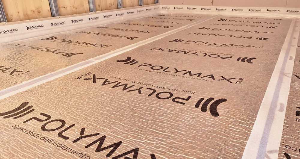 Supercanalèe: L'isolante acustico per eccellenza con pannelli radianti