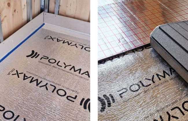 Supercanalèe: L'isolante acustico per eccellenza con pannelli radianti