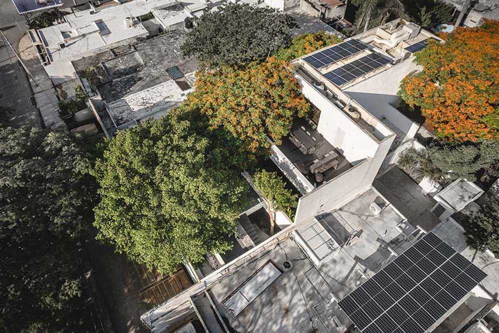 Extraordinary daily: The Asylum where inspiration becomes space