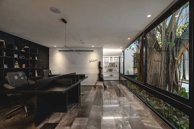 Extraordinary daily: The Asylum where inspiration becomes space