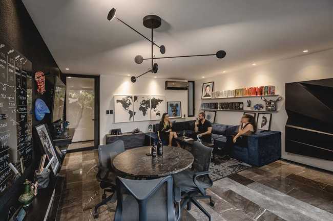 Extraordinary daily: The Asylum where inspiration becomes space