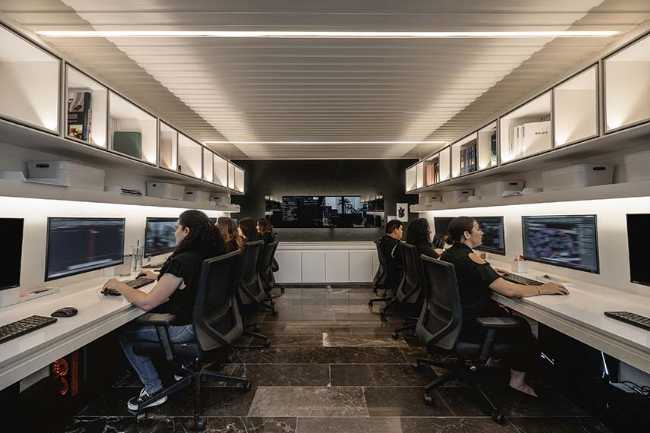 Extraordinary daily: The Asylum where inspiration becomes space