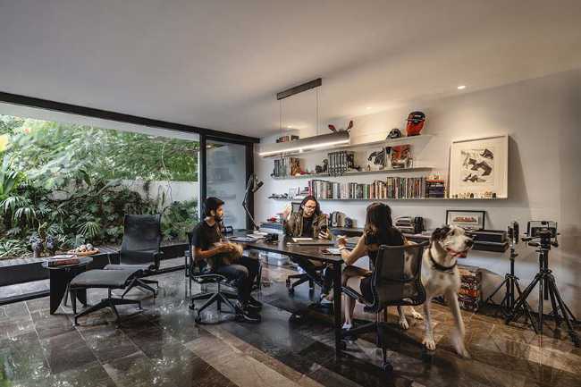 Extraordinary daily: The Asylum where inspiration becomes space