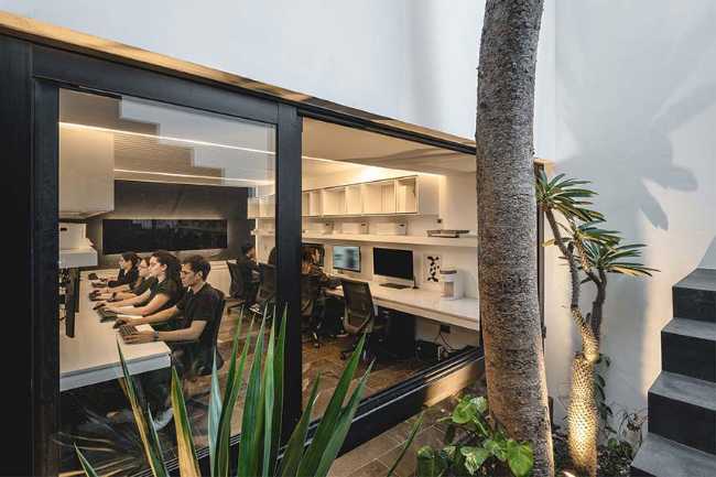 Extraordinary daily: The Asylum where inspiration becomes space