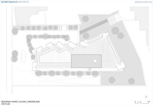 Sleek, dynamic, and jagged volume: the Mater Apartment Building