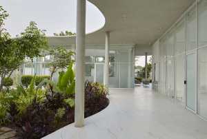 Dépasser l'espace de travail conventionnel: bâtiment Amoeba 2.0