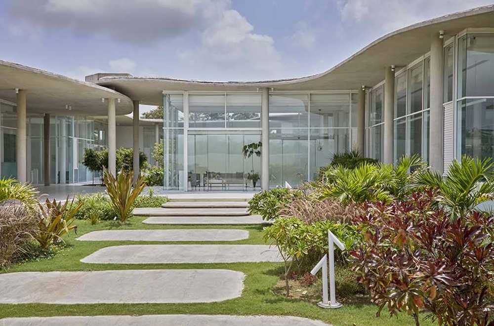 Trascender el espacio de trabajo convencional: edificio Amoeba 2.0