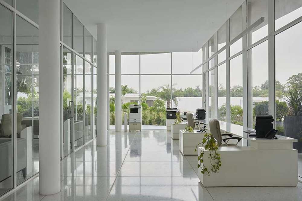 Trascender el espacio de trabajo convencional: edificio Amoeba 2.0