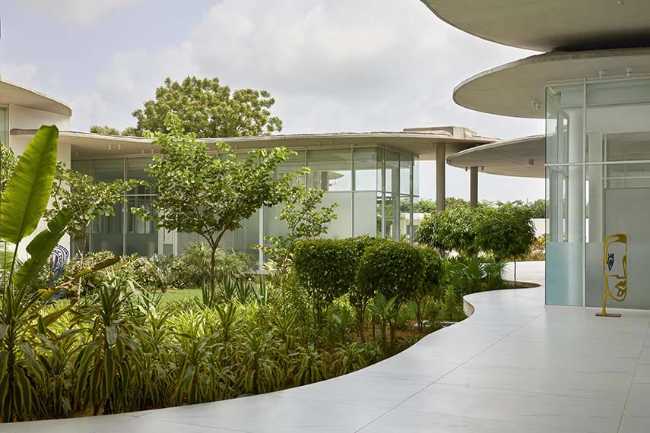 Trascender el espacio de trabajo convencional: edificio Amoeba 2.0