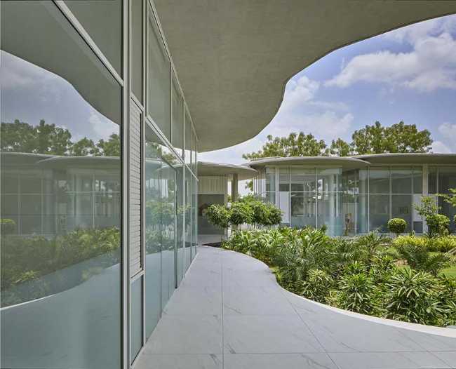 Trascender el espacio de trabajo convencional: edificio Amoeba 2.0