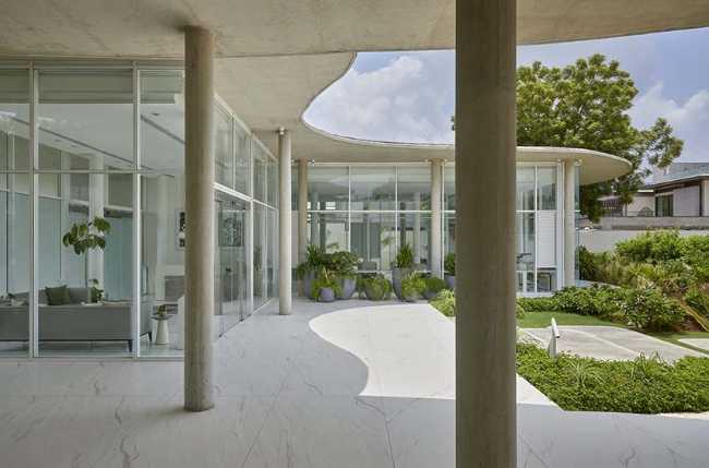 Trascender el espacio de trabajo convencional: edificio Amoeba 2.0