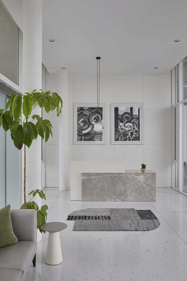 Trascender el espacio de trabajo convencional: edificio Amoeba 2.0