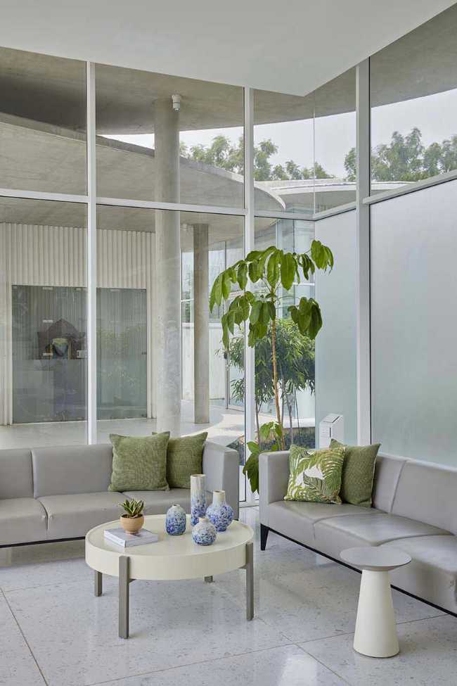 Trascender el espacio de trabajo convencional: edificio Amoeba 2.0