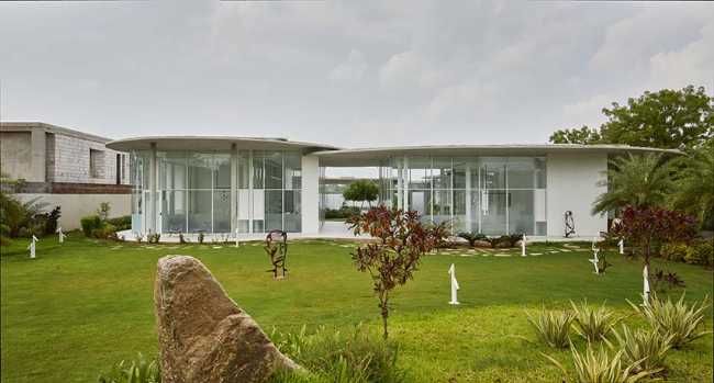 Trascender el espacio de trabajo convencional: edificio Amoeba 2.0