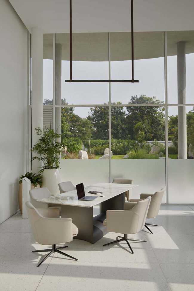 Trascender el espacio de trabajo convencional: edificio Amoeba 2.0