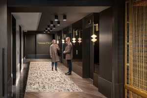 Design d'intérieur des bureaux de Stikeman Elliott: esthétique et fonctionnalité