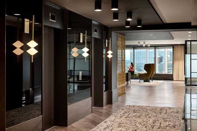 Office interior design at Stikeman Elliott: aesthetics and functionality