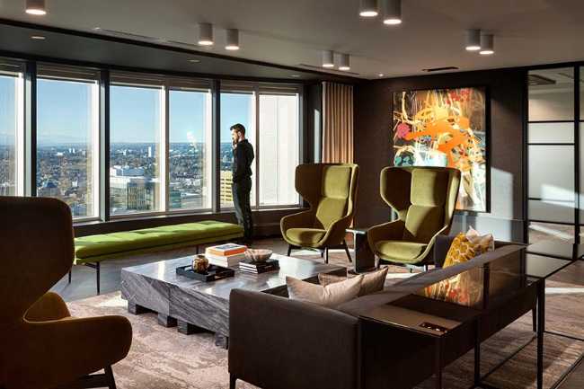 Office interior design at Stikeman Elliott: aesthetics and functionality