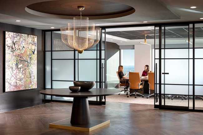 Office interior design at Stikeman Elliott: aesthetics and functionality