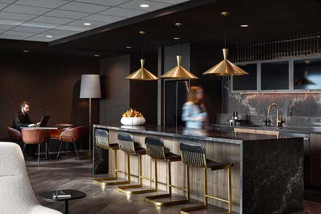 Office interior design at Stikeman Elliott: aesthetics and functionality