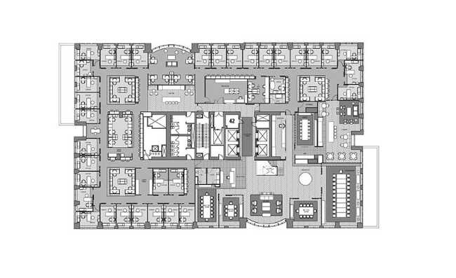 Office interior design at Stikeman Elliott: aesthetics and functionality