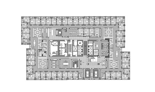 Office interior design at Stikeman Elliott: aesthetics and functionality