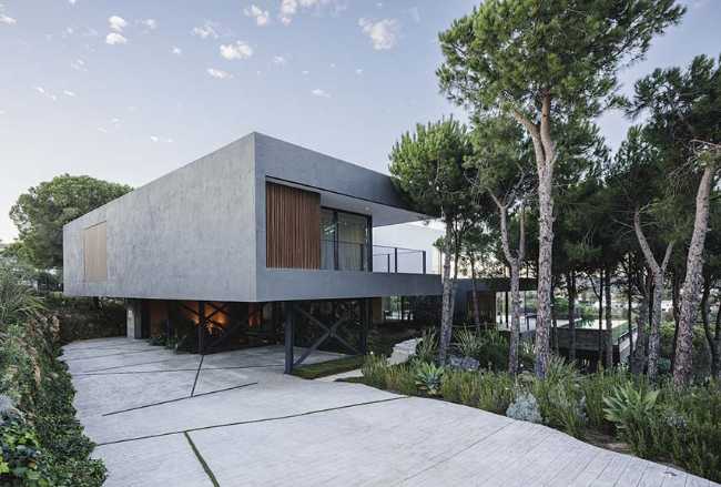 Villa Las Nubes: suspended between sky and nature