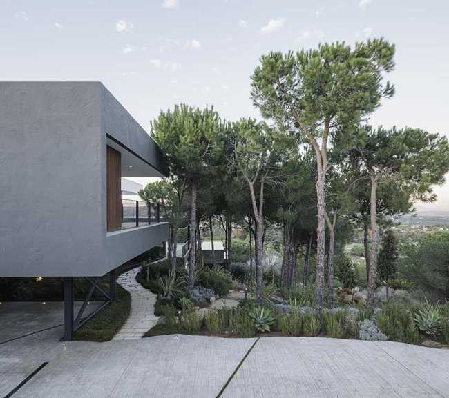 Villa Las Nubes: suspended between sky and nature