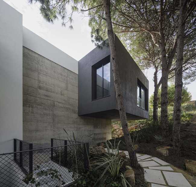 Villa Las Nubes: suspended between sky and nature