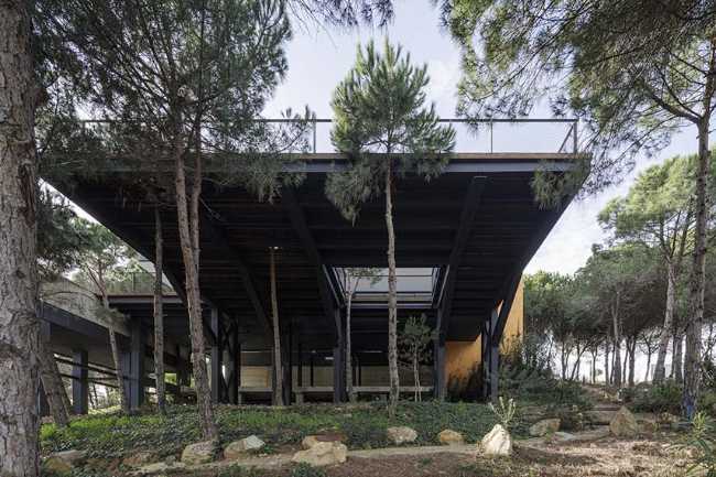Villa Las Nubes: suspended between sky and nature