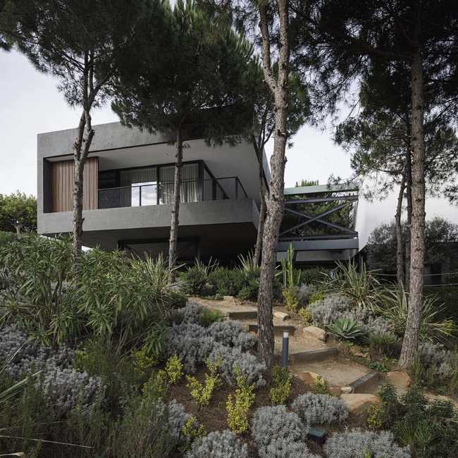 Villa Las Nubes: suspended between sky and nature