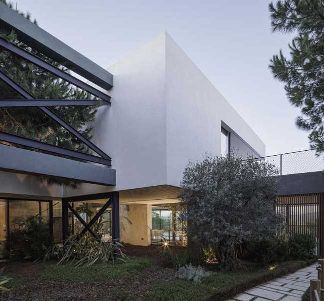 Villa Las Nubes: suspended between sky and nature