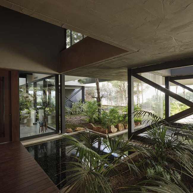 Villa Las Nubes: suspended between sky and nature