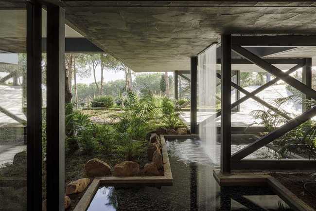 Villa Las Nubes: suspended between sky and nature