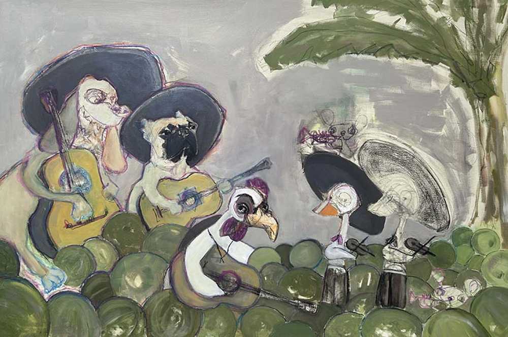 Luigi Carriero: the secret balance between form, matter, and vision