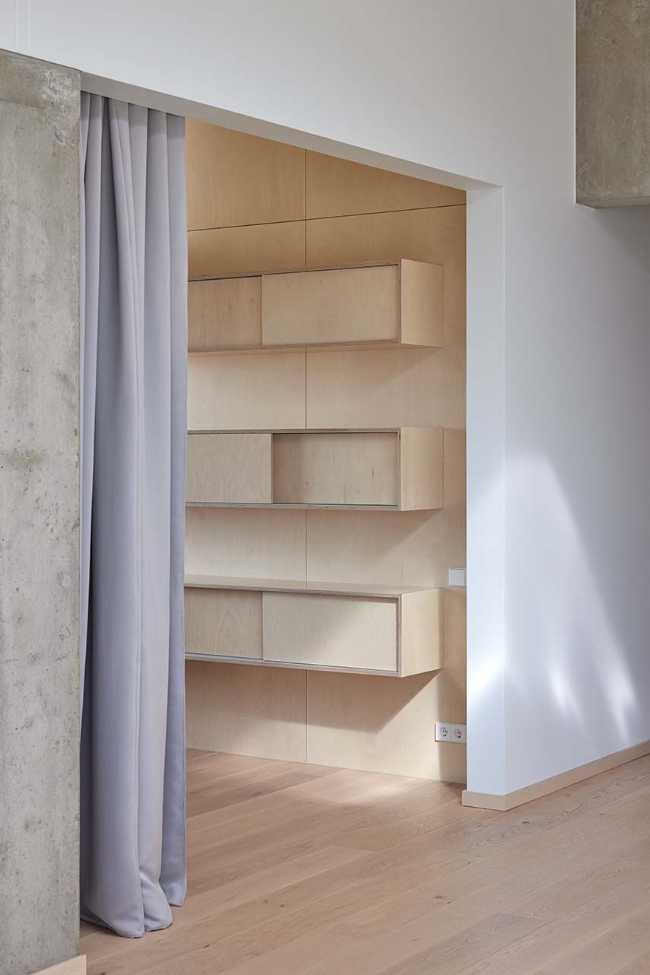 025 Concrete Home. Sinceridad del material y esencialidad de formas