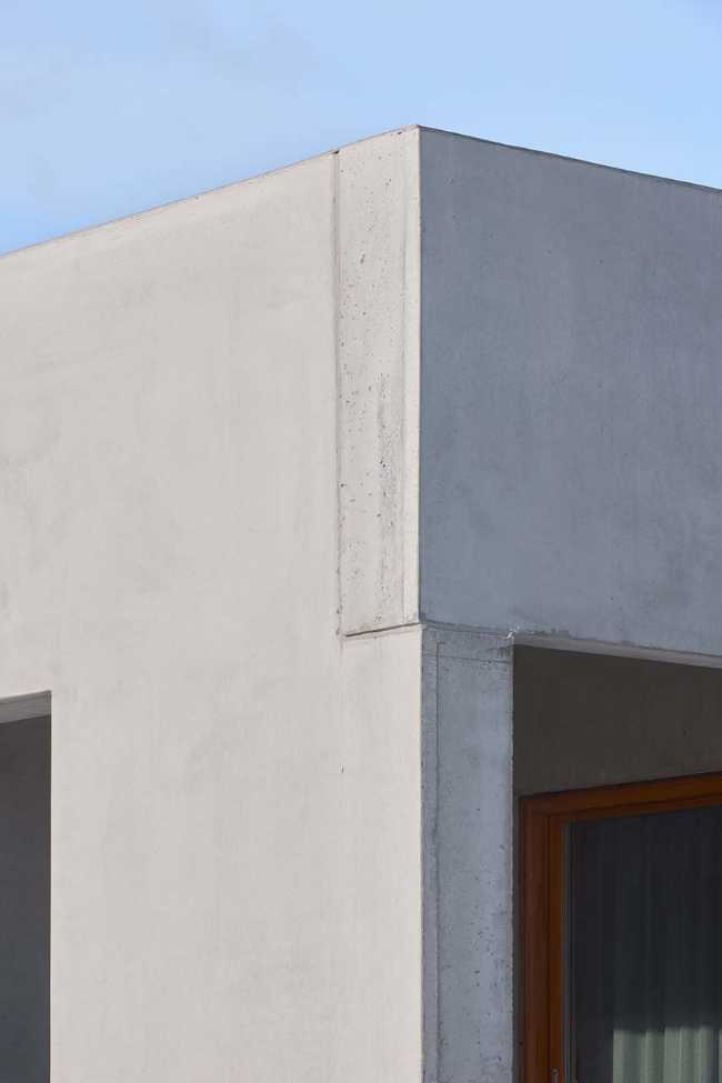 025 Concrete Home. Sinceridad del material y esencialidad de formas