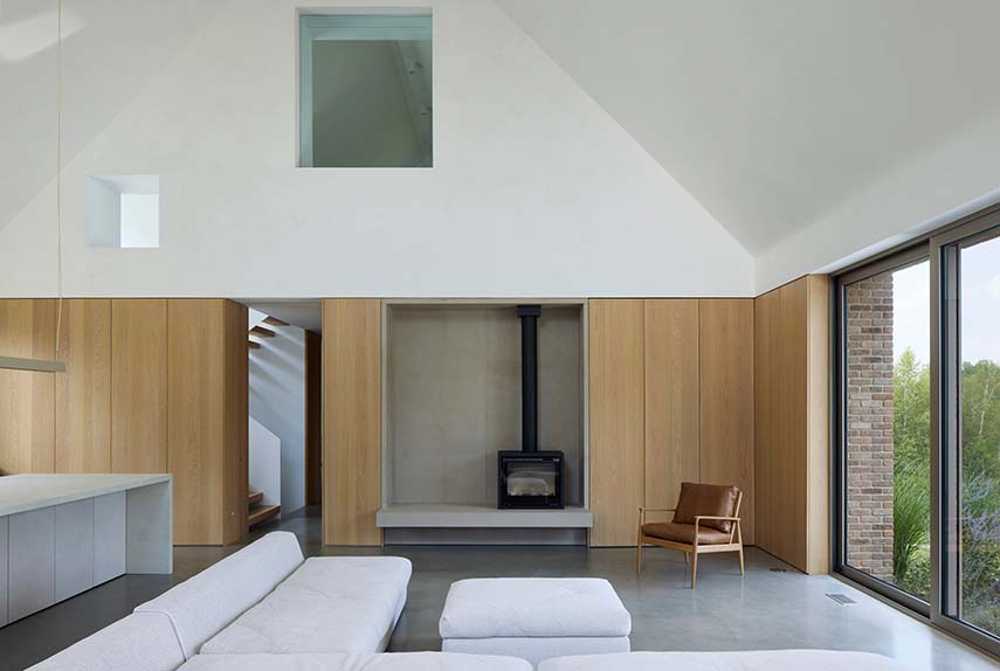 House Des Lauriers: tradition and modernity in Canada