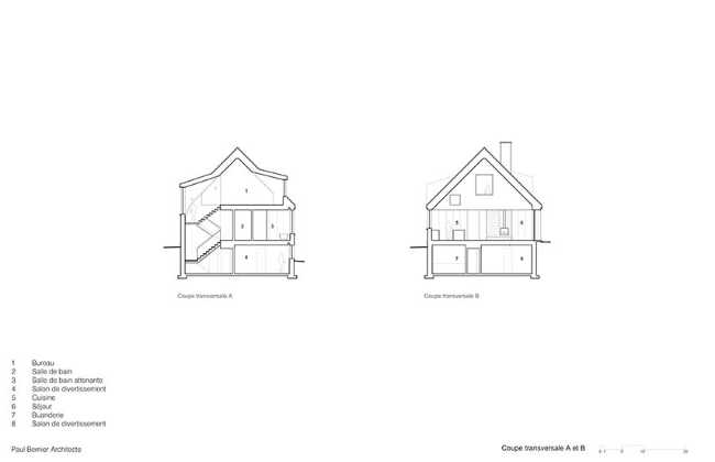 House Des Lauriers: tradition and modernity in Canada