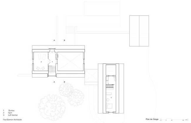 House Des Lauriers: tradition and modernity in Canada