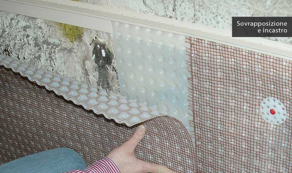 Mampostería húmeda? La solución práctica y duradera con DELTA®-PT