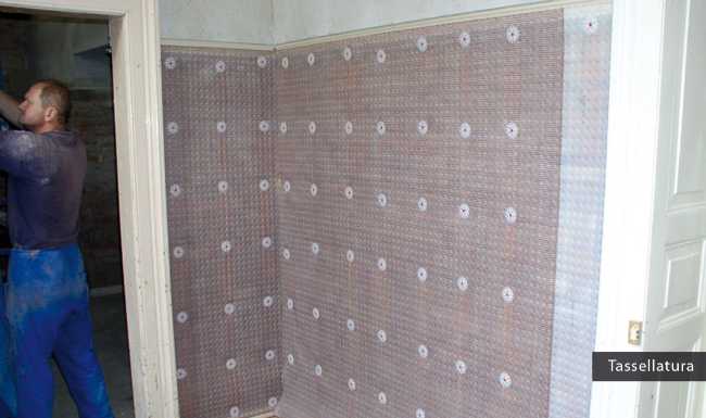 Mampostería húmeda? La solución práctica y duradera con DELTA®-PT