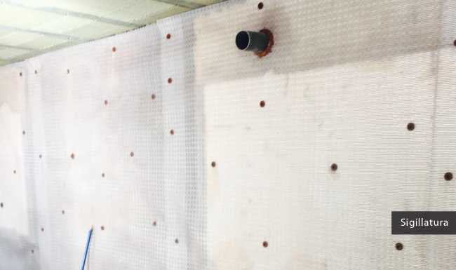 Mampostería húmeda? La solución práctica y duradera con DELTA®-PT