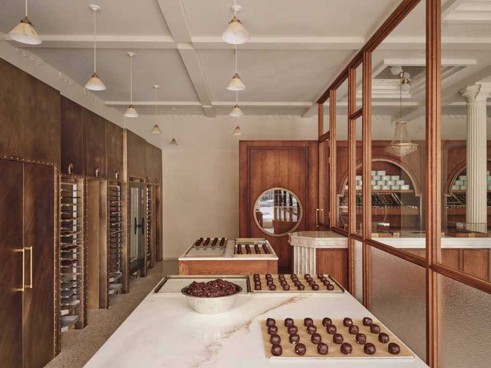 Biscuits et design d'intérieur ? Van Stapele, la boutique rénovée avec magie