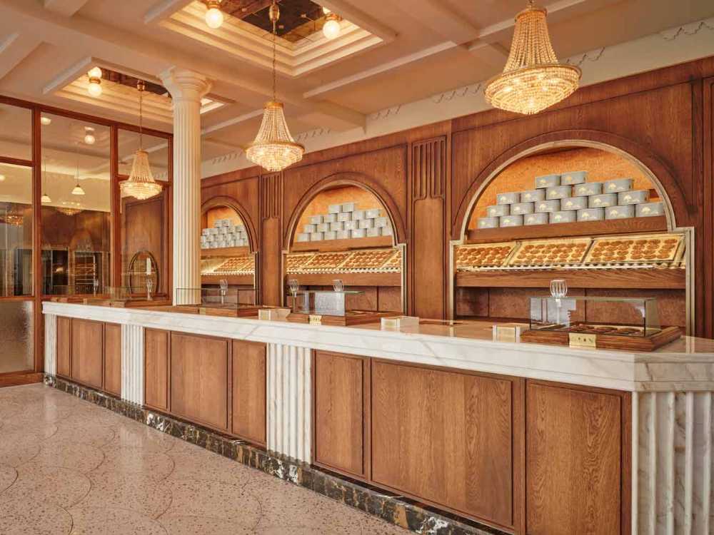 Biscuits et design d'intérieur ? Van Stapele, la boutique rénovée avec magie