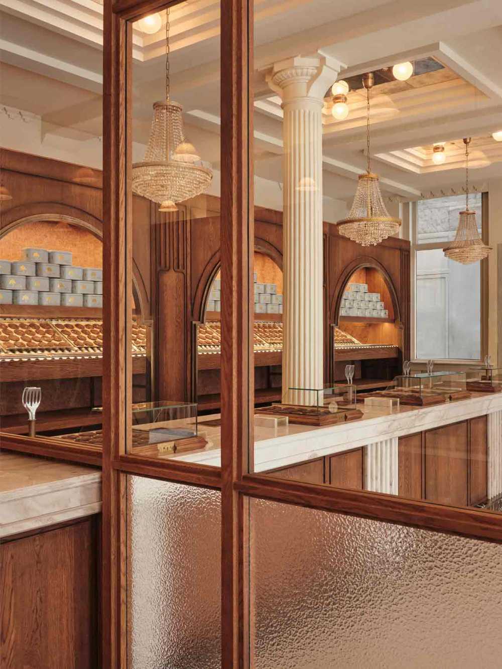 Biscuits et design d'intérieur ? Van Stapele, la boutique rénovée avec magie