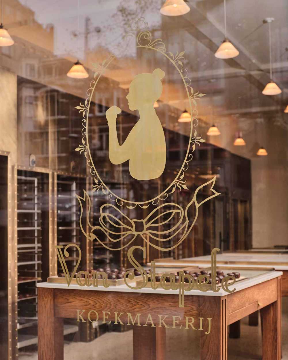 Biscuits et design d'intérieur ? Van Stapele, la boutique rénovée avec magie